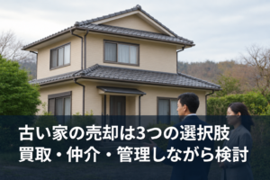 甲斐市・山梨で古い家を売る前に確認すべきことと手順ガイド